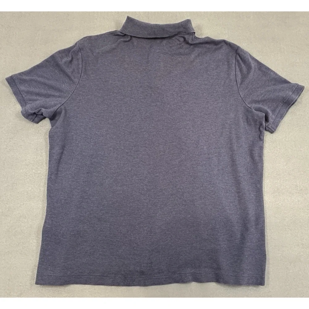 Polo Ralph Lauren Polo Shirt Mens Size L Classic Fit 100% Cotton Short Sleeve